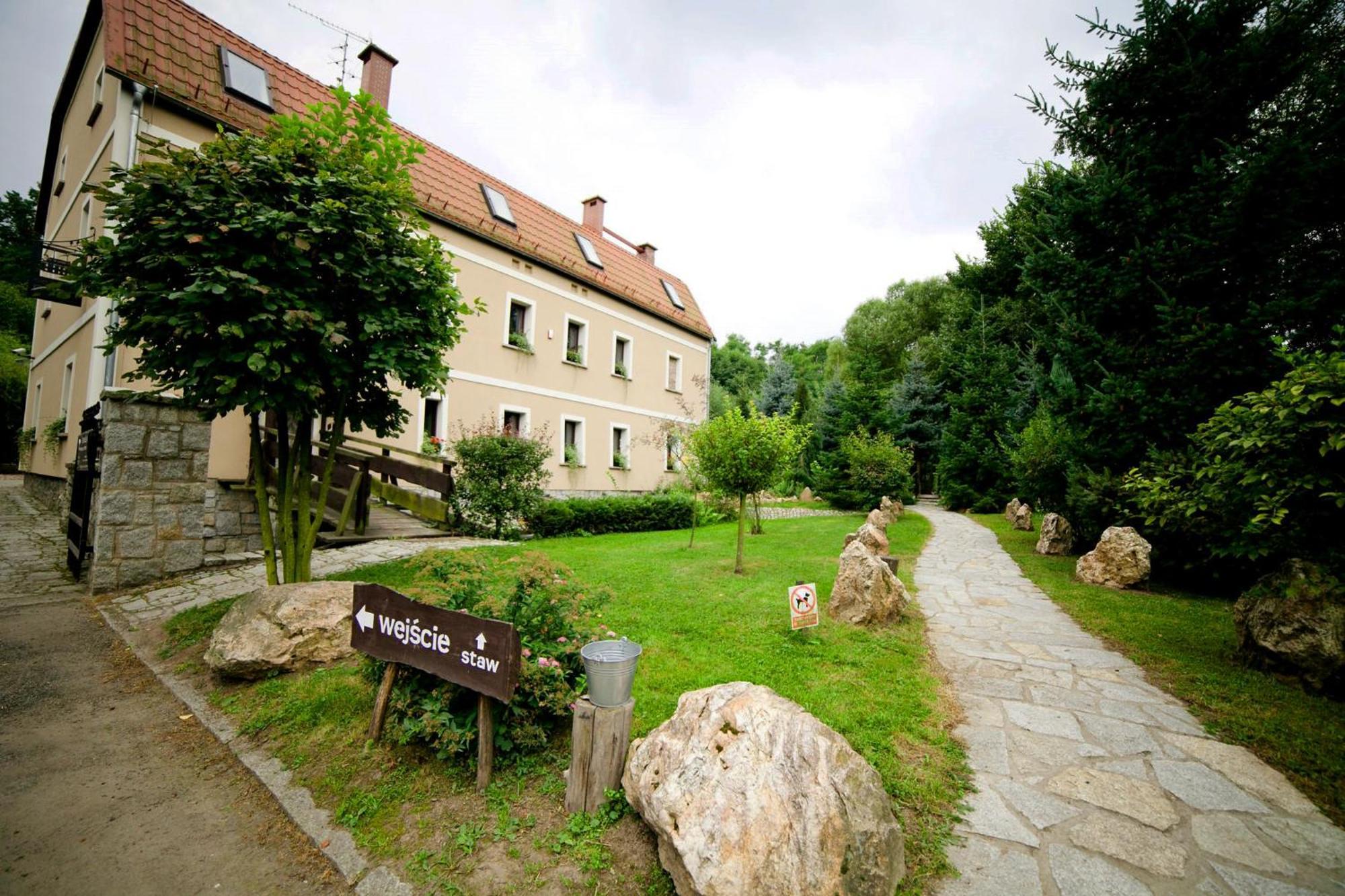 Rancho Slezanski Mlyn Szczepanów Esterno foto