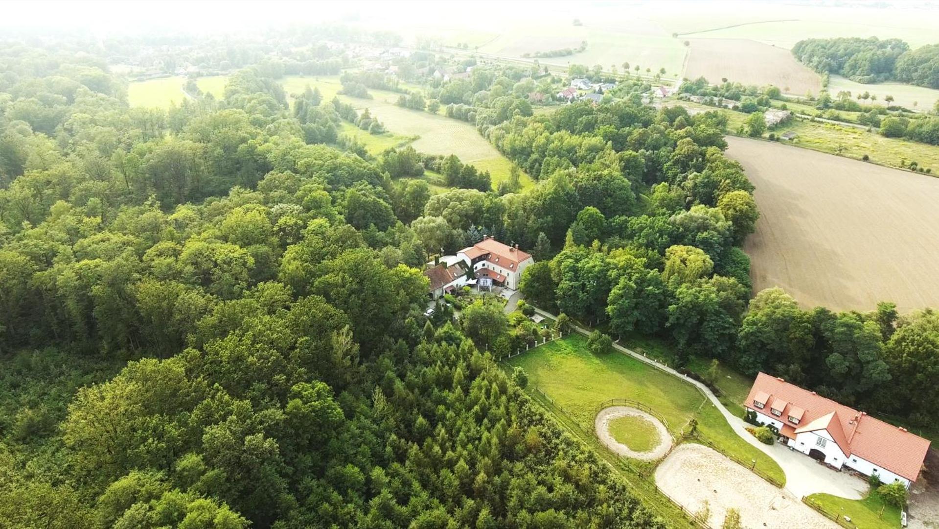 Rancho Slezanski Mlyn Szczepanów Esterno foto