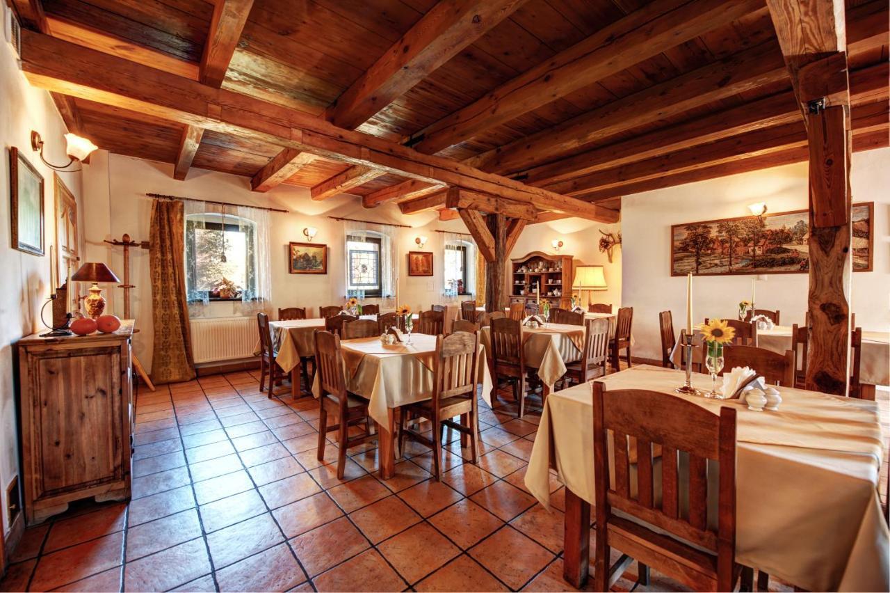 Rancho Slezanski Mlyn Szczepanów Esterno foto